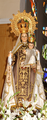 Virgen del Carmen
