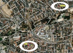 Mapa fotográfico de situación de la Parroquia Ntra. Señora del Carmen